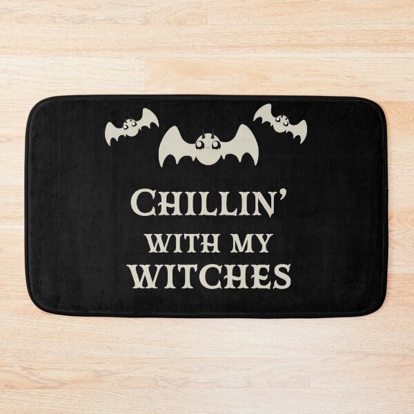 Item preview, Halloween Chillin With My Witches Aesthetic T-Shirt designed and sold by ElizabethCoelho.
