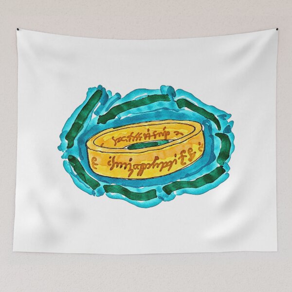 Item preview, The Cosmic Ring designed and sold by OwenGallery1.