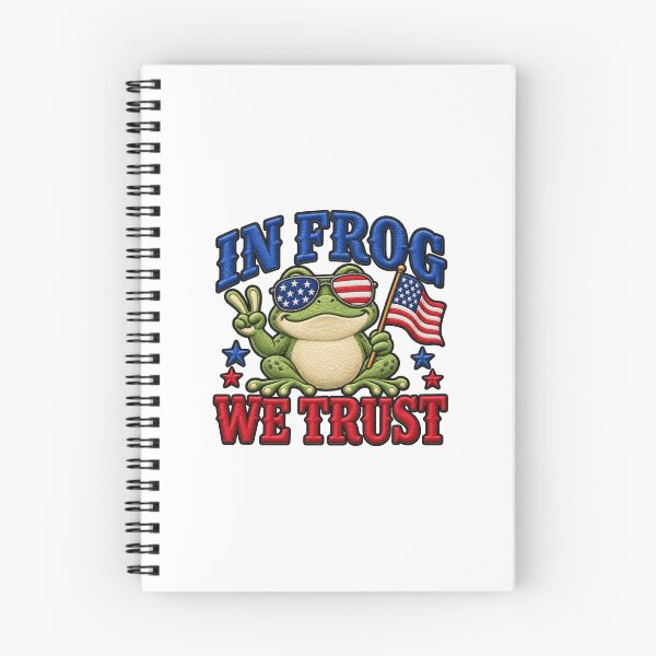 Item preview, Frog Protest Art IN FROG WE TRUST designed and sold by ArtDesignTp.