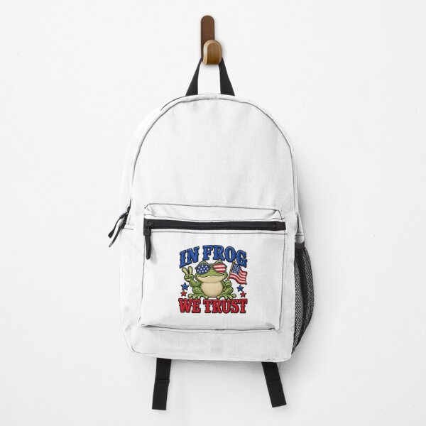 Item preview, Frog Protest Art IN FROG WE TRUST designed and sold by ArtDesignTp.