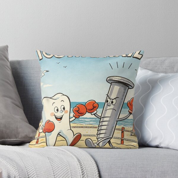 Item preview, Seaside Postcard: Fighting Tooth & Nail designed and sold by halibutgoatramb.
