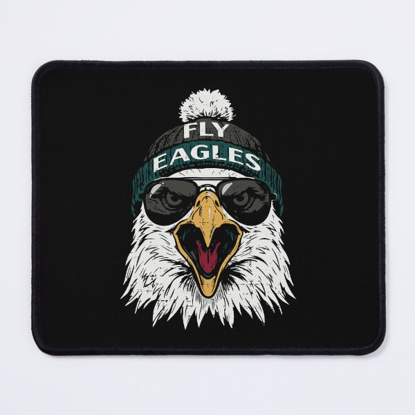 Item preview, Fly Eagles Eagle Fan Vintage Sports Illustration designed and sold by OddPopARt.