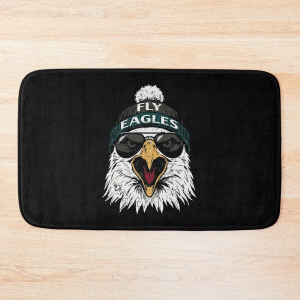 Item preview, Fly Eagles Eagle Fan Vintage Sports Illustration designed and sold by OddPopARt.