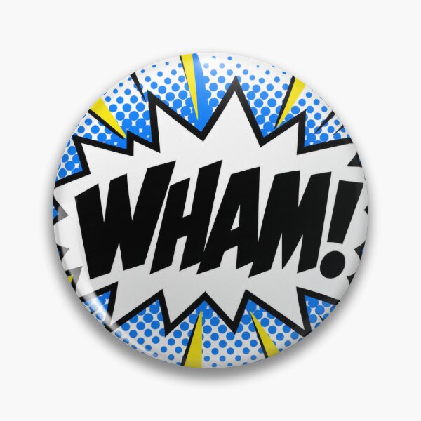 Item preview, WHAM! Retro Comic Pop Art Burst designed and sold by PICARDDIGITAL.