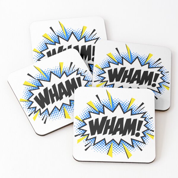 Item preview, WHAM! Retro Comic Pop Art Burst designed and sold by PICARDDIGITAL.
