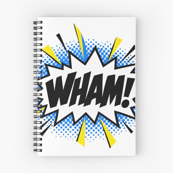 Item preview, WHAM! Retro Comic Pop Art Burst designed and sold by PICARDDIGITAL.