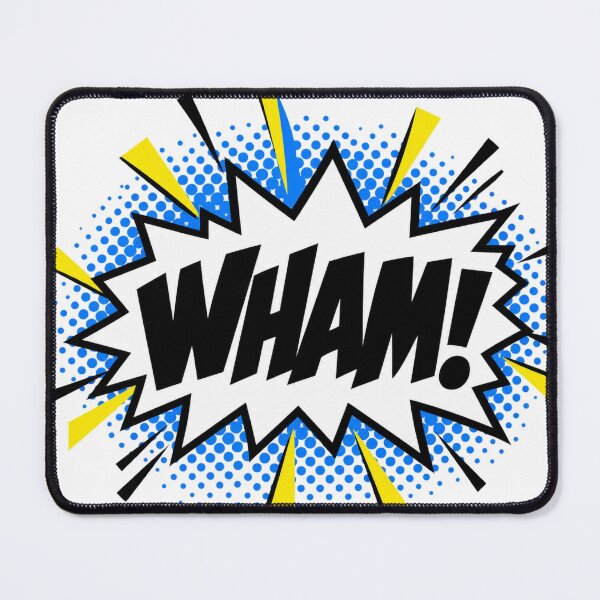 Item preview, WHAM! Retro Comic Pop Art Burst designed and sold by PICARDDIGITAL.