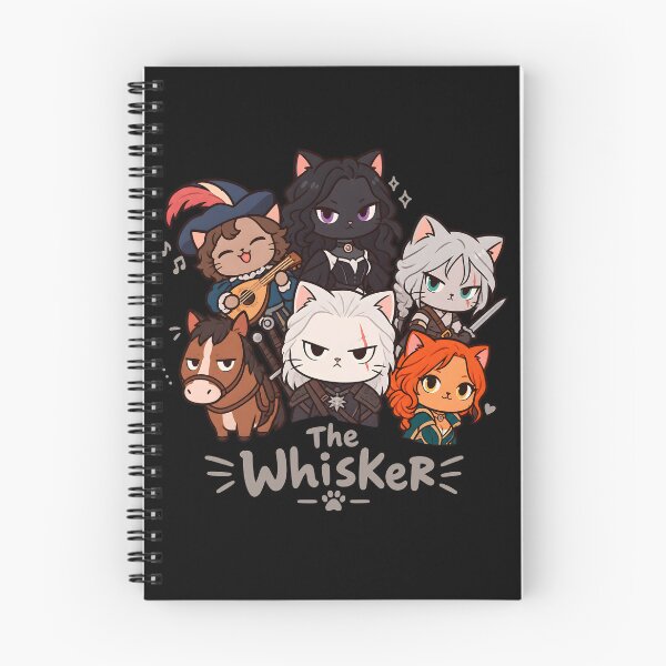 Item preview, The Whisker - Cute Fantasy Cat Squad designed and sold by TheSamuraiCat.