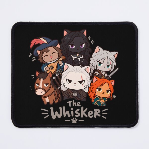 Item preview, The Whisker - Cute Fantasy Cat Squad designed and sold by TheSamuraiCat.