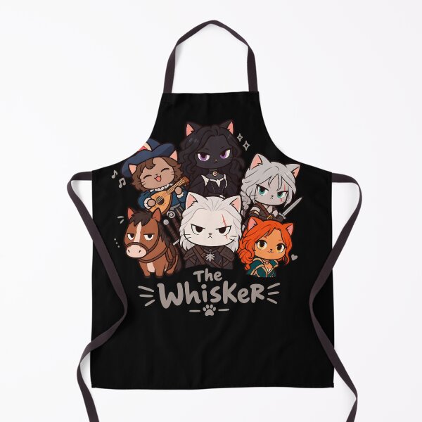 Item preview, The Whisker - Cute Fantasy Cat Squad designed and sold by TheSamuraiCat.