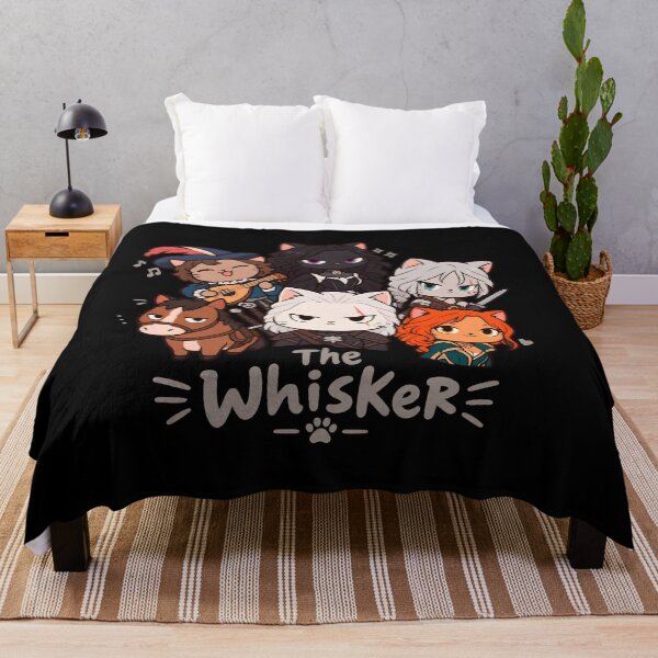 Item preview, The Whisker - Cute Fantasy Cat Squad designed and sold by TheSamuraiCat.