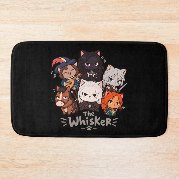 Item preview, The Whisker - Cute Fantasy Cat Squad designed and sold by TheSamuraiCat.