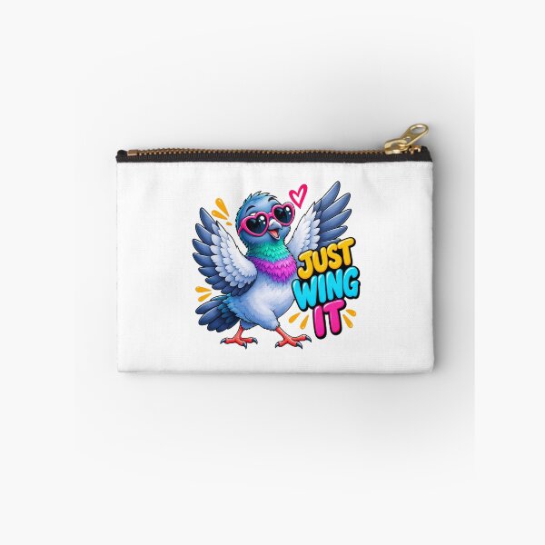 Item preview, JUST WING IT PIGEON designed and sold by KISHNAY-FASHION.