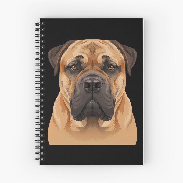 Item preview, Dog Pet Owner Art Design  Bullmastiff Full Face Portrait designed and sold by fantasticdesign.