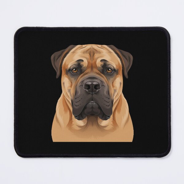 Item preview, Dog Pet Owner Art Design  Bullmastiff Full Face Portrait designed and sold by fantasticdesign.