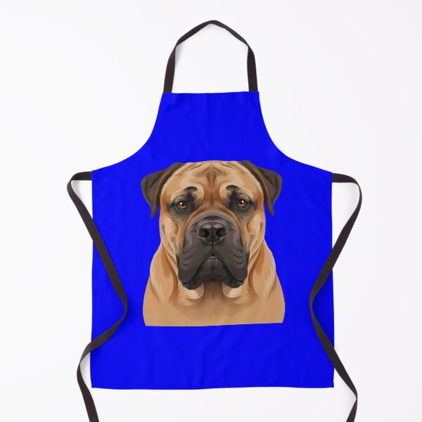 Item preview, Dog Pet Owner Art Design  Bullmastiff Full Face Portrait designed and sold by fantasticdesign.