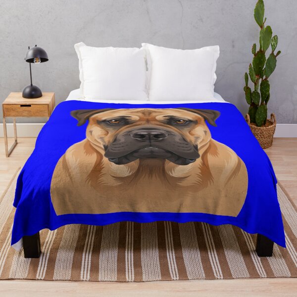Item preview, Dog Pet Owner Art Design  Bullmastiff Full Face Portrait designed and sold by fantasticdesign.