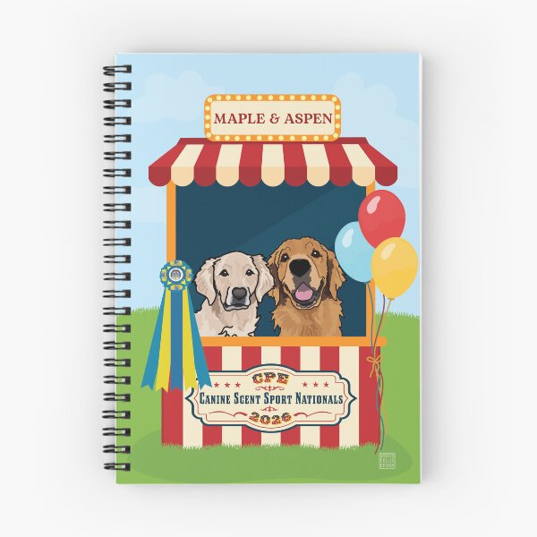Item preview, Aspen & Maple: 2026 CPE CSS Nationals designed and sold by Sporter Collie Art.