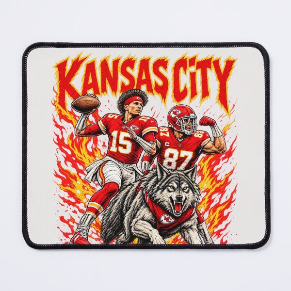 Item preview, Kansas City Football designed and sold by Psychweet.