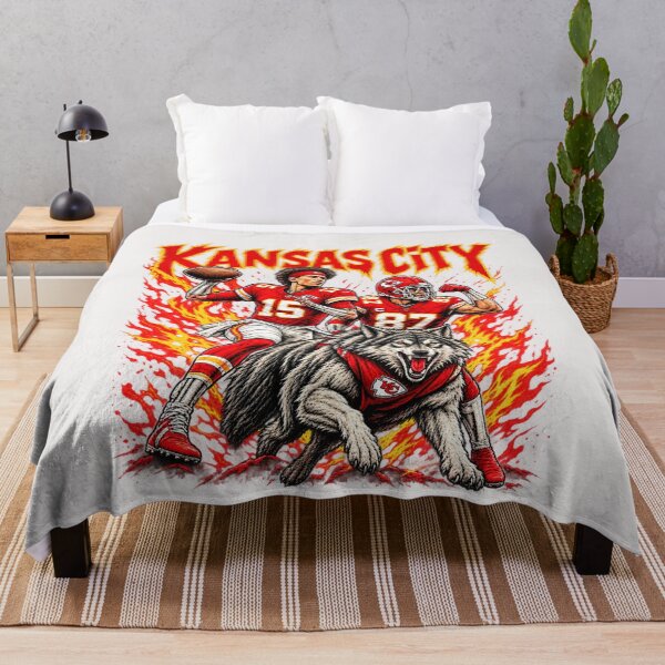 Item preview, Kansas City Football designed and sold by Psychweet.