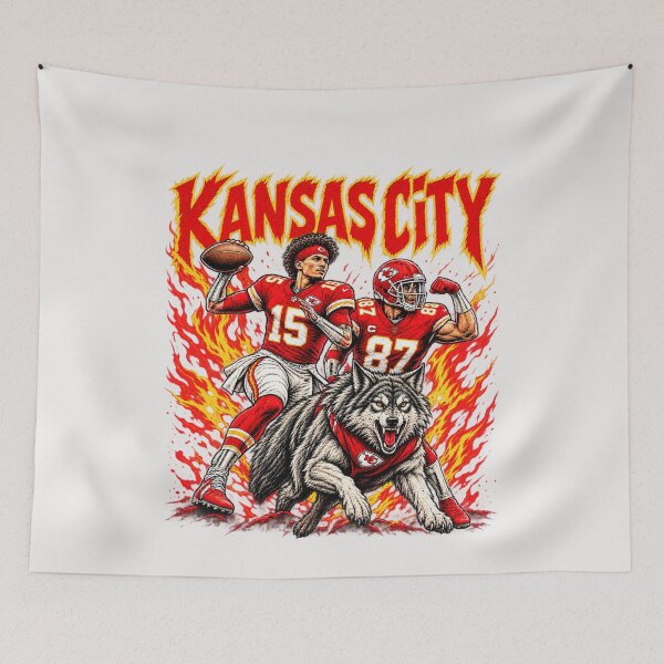 Item preview, Kansas City Football designed and sold by Psychweet.