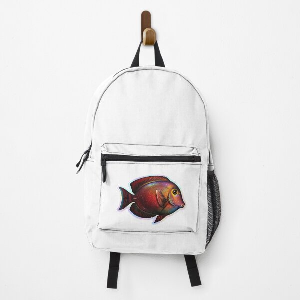 Item preview, Kole Tang Holographic Glitter Reef Fish Sticker Art designed and sold by KenworksDigital.
