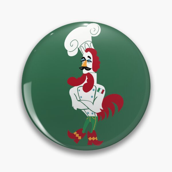 Item preview, Italian chef rooster  designed and sold by UVAART.