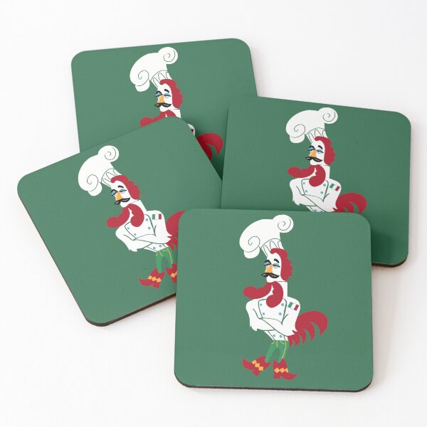 Item preview, Italian chef rooster  designed and sold by UVAART.