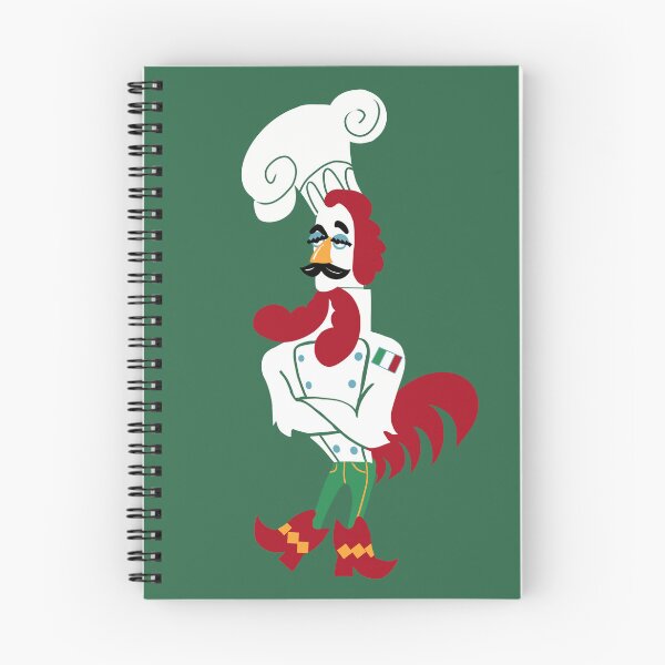 Item preview, Italian chef rooster  designed and sold by UVAART.