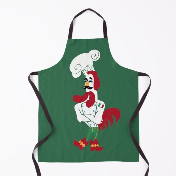 Item preview, Italian chef rooster  designed and sold by UVAART.