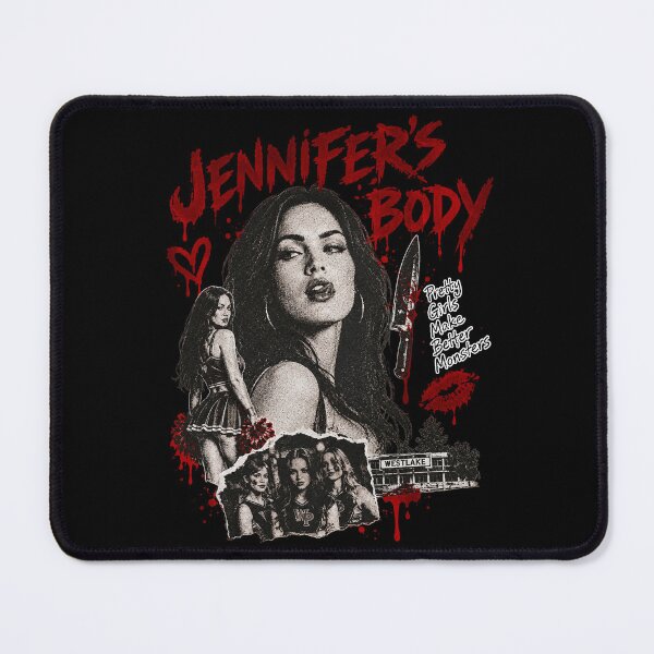 Item preview, Jennifer's Body Pretty Girls Make Better Monsters - Vintage Horror Graphic designed and sold by CatiaStudioArt.
