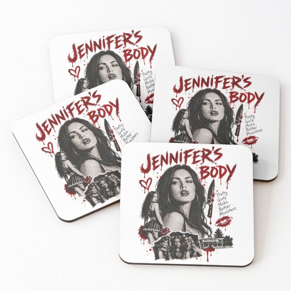 Item preview, Jennifer's Body Pretty Girls Make Better Monsters - Vintage Horror Graphic designed and sold by CatiaStudioArt.