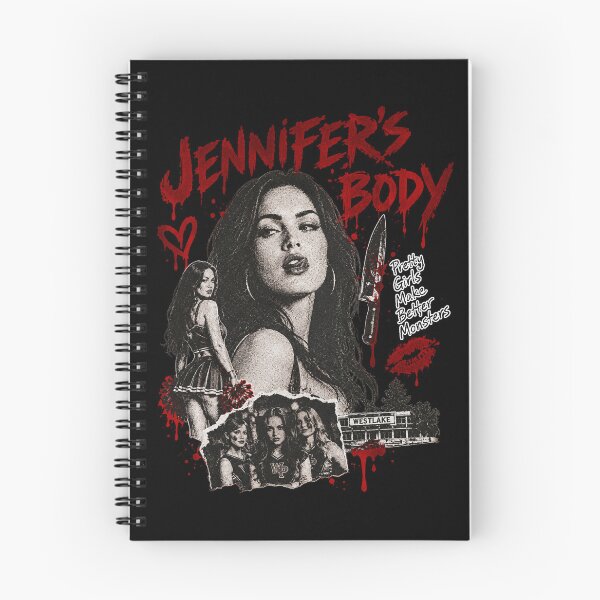 Item preview, Jennifer's Body Pretty Girls Make Better Monsters - Vintage Horror Graphic designed and sold by CatiaStudioArt.