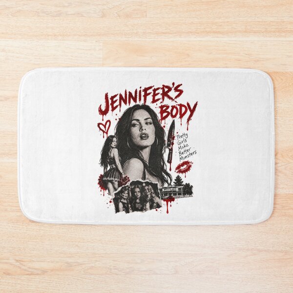 Item preview, Jennifer's Body Pretty Girls Make Better Monsters - Vintage Horror Graphic designed and sold by CatiaStudioArt.