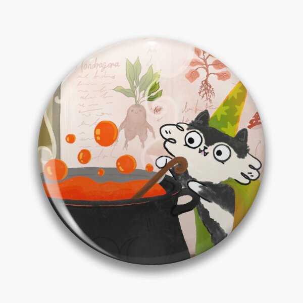 Item preview, Spooky Potion Making  designed and sold by The Mossy Toadstool.