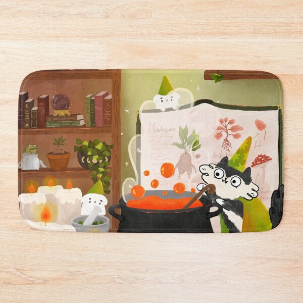 Item preview, Spooky Potion Making  designed and sold by The Mossy Toadstool.