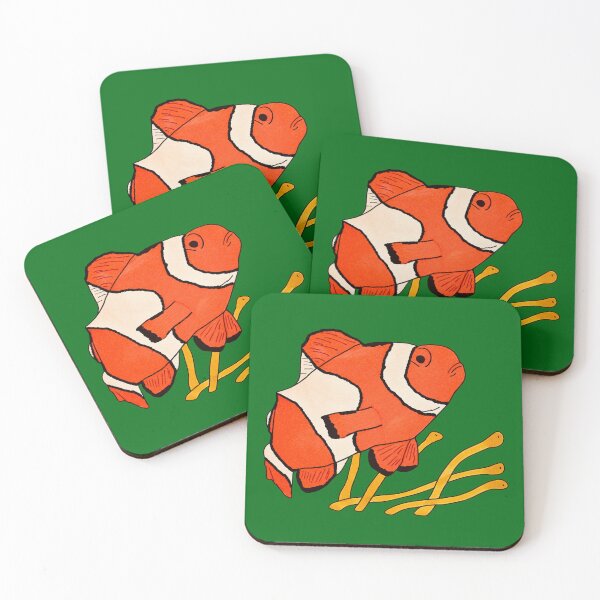 Item preview, Orange Clownfish designed and sold by OwenGallery1.