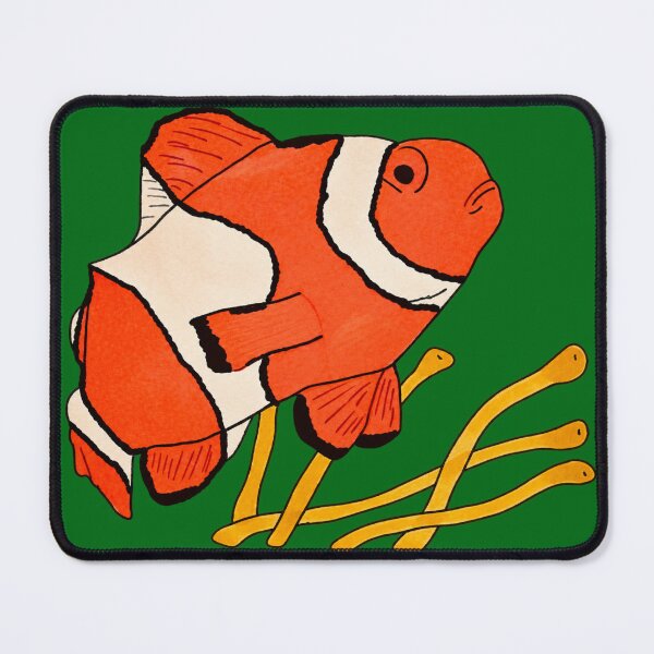 Item preview, Orange Clownfish designed and sold by OwenGallery1.