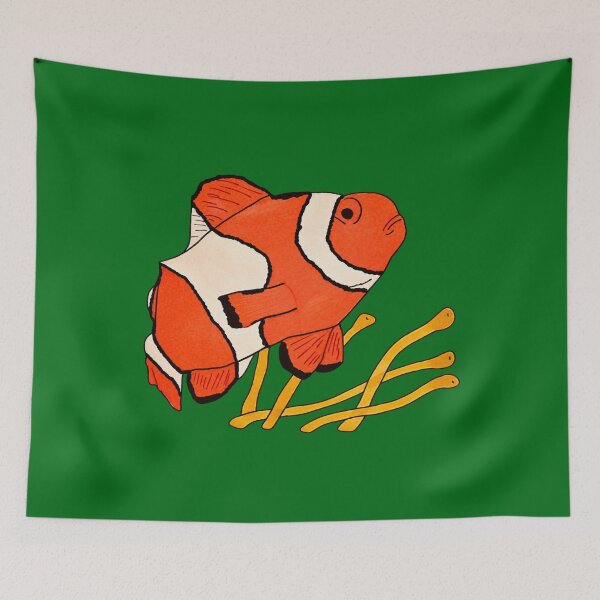 Item preview, Orange Clownfish designed and sold by OwenGallery1.