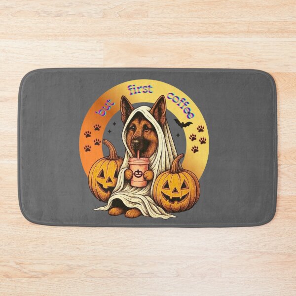 Item preview, But first coffee. Halloween vibes designed and sold by Ninon 888.