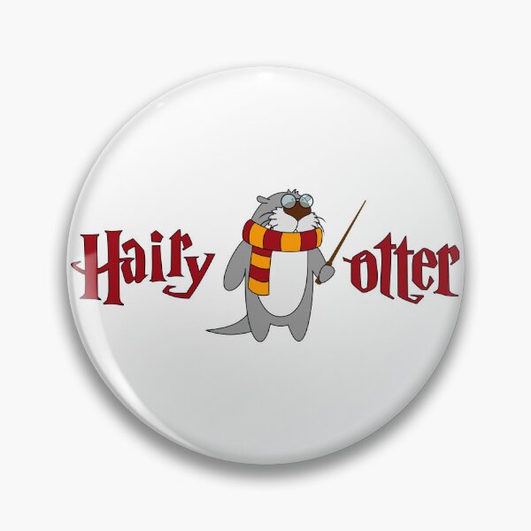 Item preview, Hairy otter designed and sold by tentihandmade.