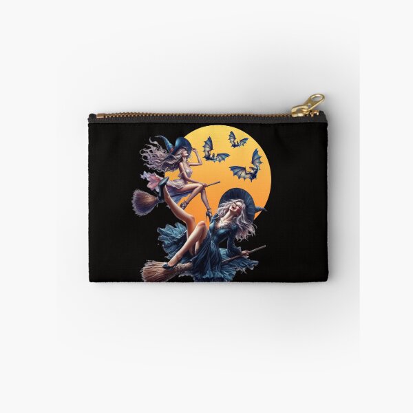 Item preview, Two Crazy Halloween Witches designed and sold by Ninon 888.