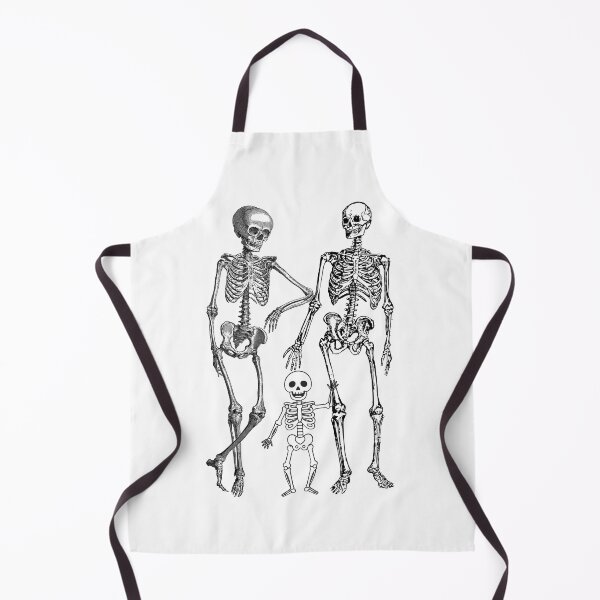 Item preview, Skeleton Family Vintage Anatomy Illustration designed and sold by GoldenSparkleShop.