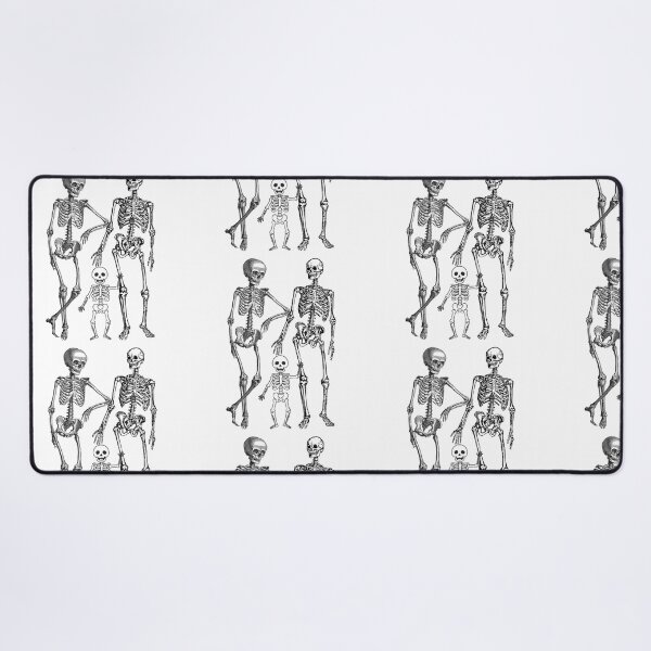 Item preview, Skeleton Family Vintage Anatomy Illustration designed and sold by GoldenSparkleShop.