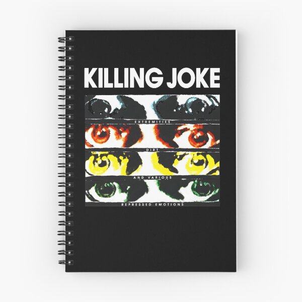 Item preview, KILLINGG JOKE Punk Band Eyes  designed and sold by ruokabbyart.