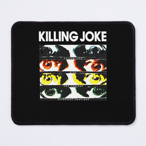 Item preview, KILLINGG JOKE Punk Band Eyes designed and sold by ruokabbyart.