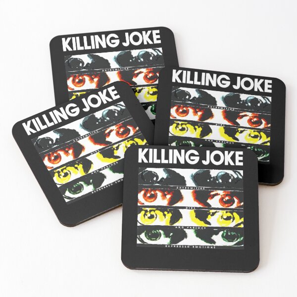 Item preview, KILLINGG JOKE Punk Band Eyes  designed and sold by ruokabbyart.