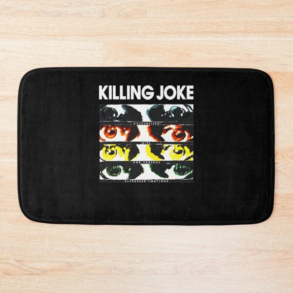 Item preview, KILLINGG JOKE Punk Band Eyes  designed and sold by ruokabbyart.
