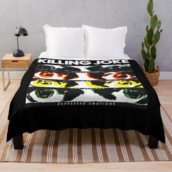 Item preview, KILLINGG JOKE Punk Band Eyes  designed and sold by ruokabbyart.