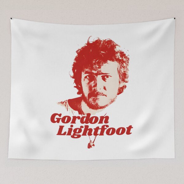 Item preview, Gordonn Lightfoot Folk Music designed and sold by beetlechds.